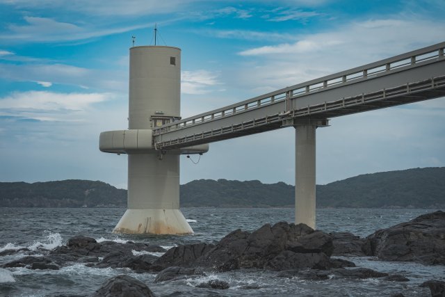 🌊 겐카이 해중 전망탑 이미지 6